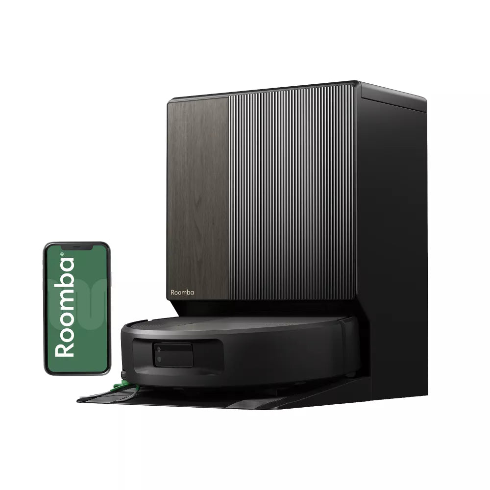 Roomba® Max 875 Combo + stazione di svuotamento e lavaggio AutoWash™