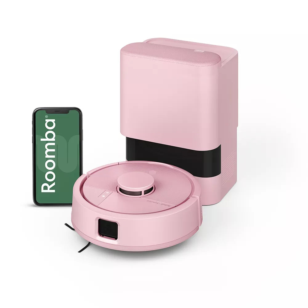 Roomba Combo Mini + Home Base con Svuotamento Automatico (rosa)